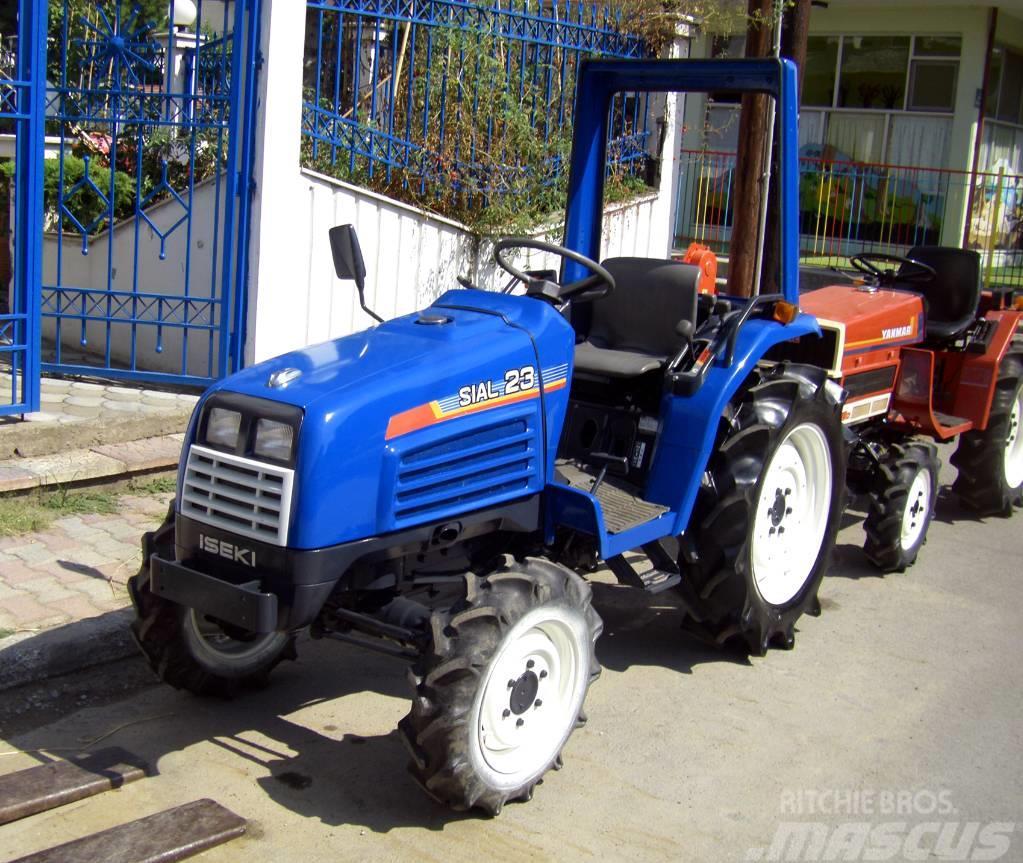 Iseki ΤΡΑΚΤΕΡ ISEKI SIAL 23 4WD Traktorer