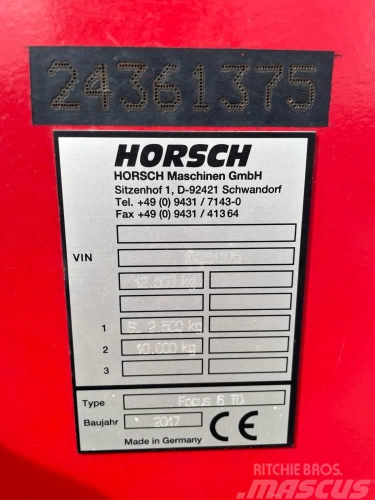 Horsch Focus 6 TD Kombi-såmaskiner