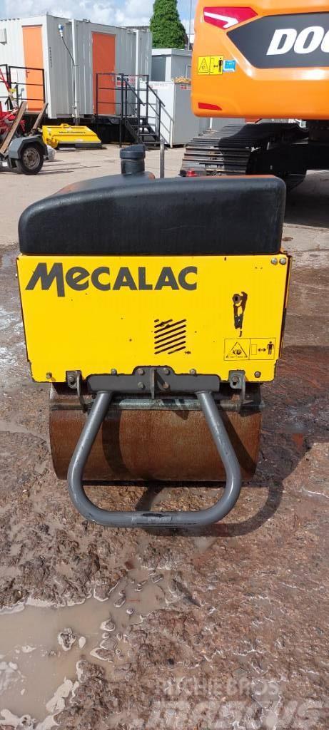 Mecalac MBR71 Roller & Trailer Enkelt tromle