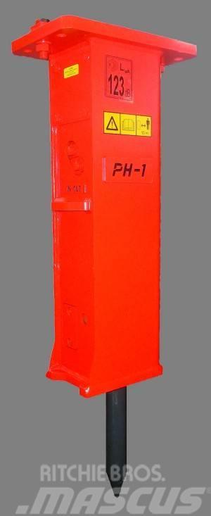 NPK Hydraulhammare PH-serien Hydraulik / Trykluft hammere