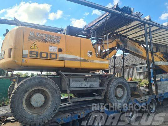 Liebherr A900 C   arm Booms og dippers
