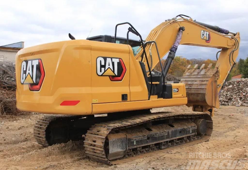 CAT 320GC Ex Demo Excavator Special gravemaskiner