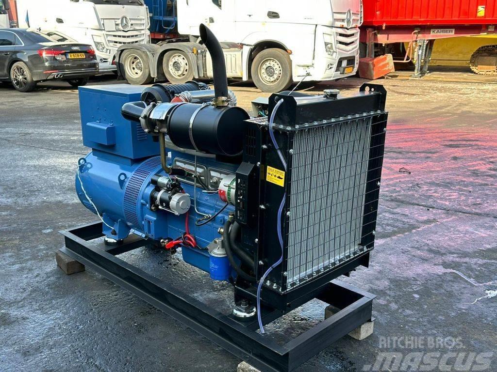 Ricardo 50 KVA (40KW)  Generator 3 Phase 50HZ 400V New Unu Dieselgeneratorer
