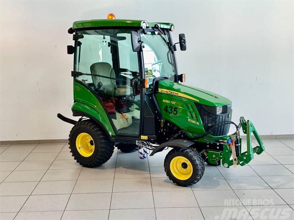 John Deere 1026R Kompakte traktorer