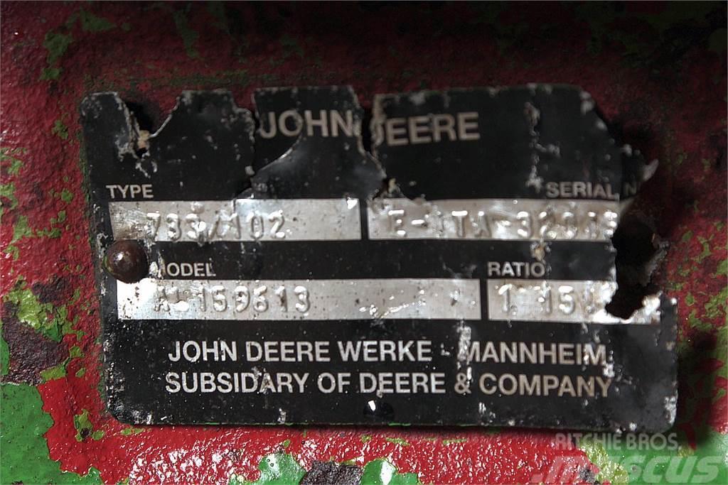 John Deere 6420 Disassembled front axle Gear