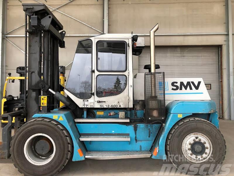 SMV SL 12-600 A Diesel gaffeltrucks