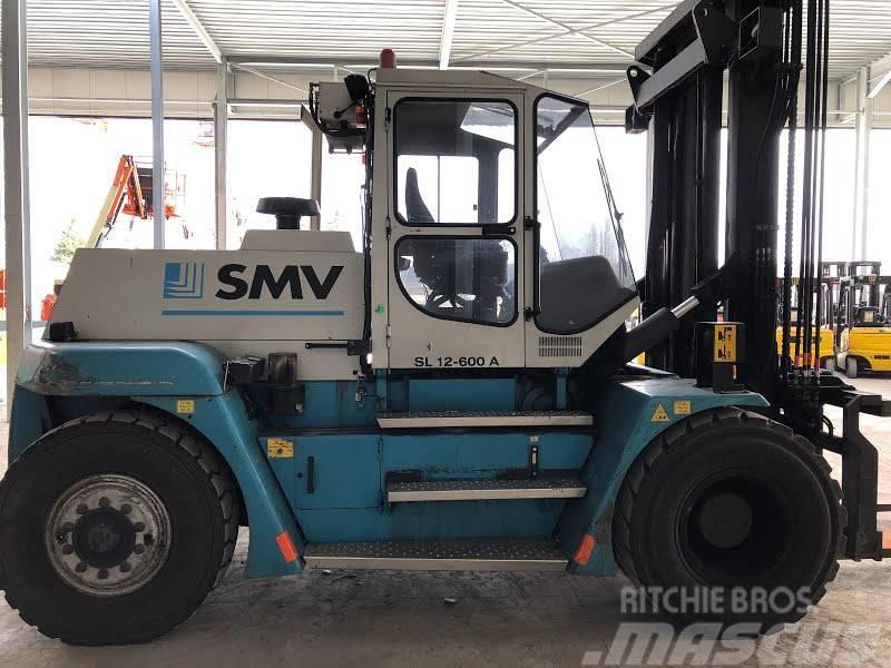 SMV SL 12-600 A Diesel gaffeltrucks