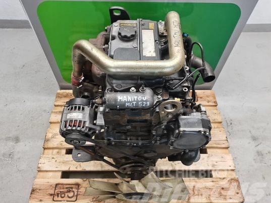 Manitou MLT 523 engine Motorer