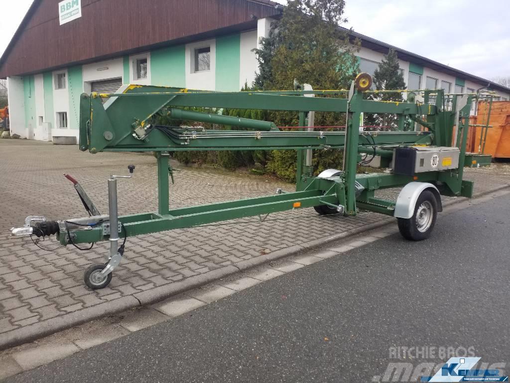 Ommelift 1300 XR Trailermonterede lifte