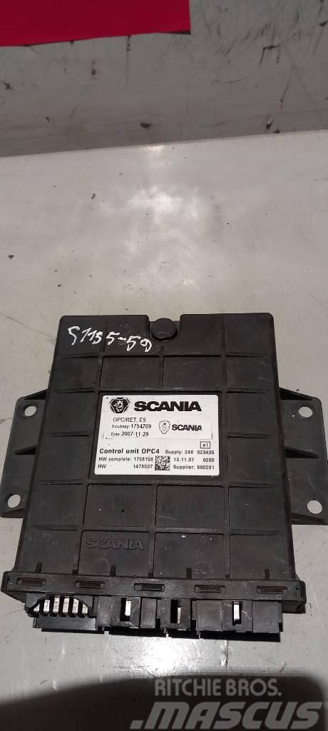 Scania R 420.   1754709 Elektronik