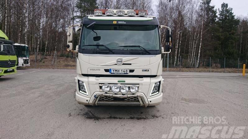 Volvo FMX 420 Lastbiler med tip