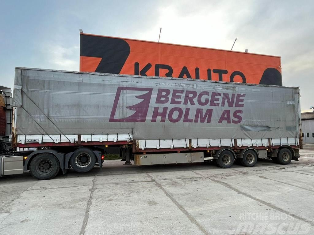 Tyllis Jumbo SOLD AS PLATFORM / L=13323 mm Semi-trailer blokvogn