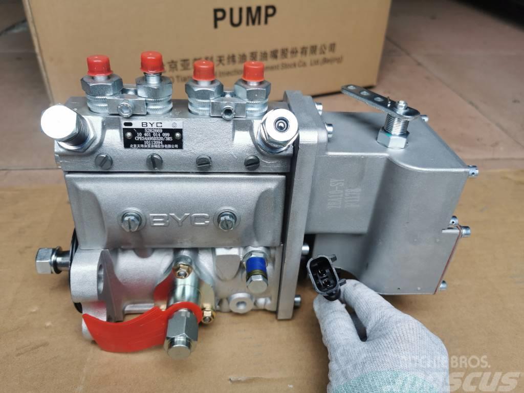 Cummins 4BTA3.9    diesel engine Andet tilbehør