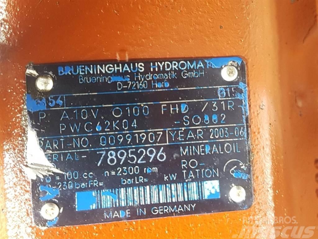 Brueninghaus Hydromatik P A10VO100FHD/31R-R910991907-Load sensing pump Hydraulik