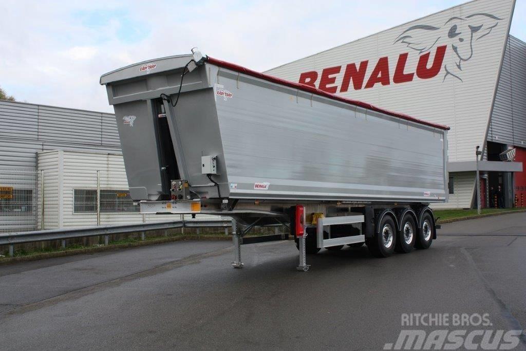 Benalu BULKLINER S tex 56 KUBIK 6 TON TIPPTRAILER 40/ 42T Semi-trailer med tip