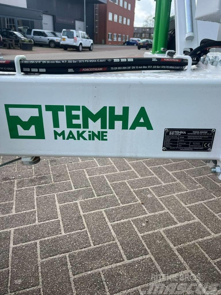 Temha Makine Cable trailer Andet - entreprenør