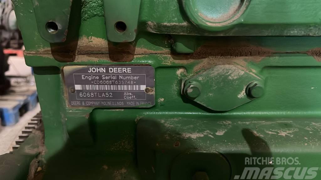 John Deere 6910 (6068TL52) Motorer