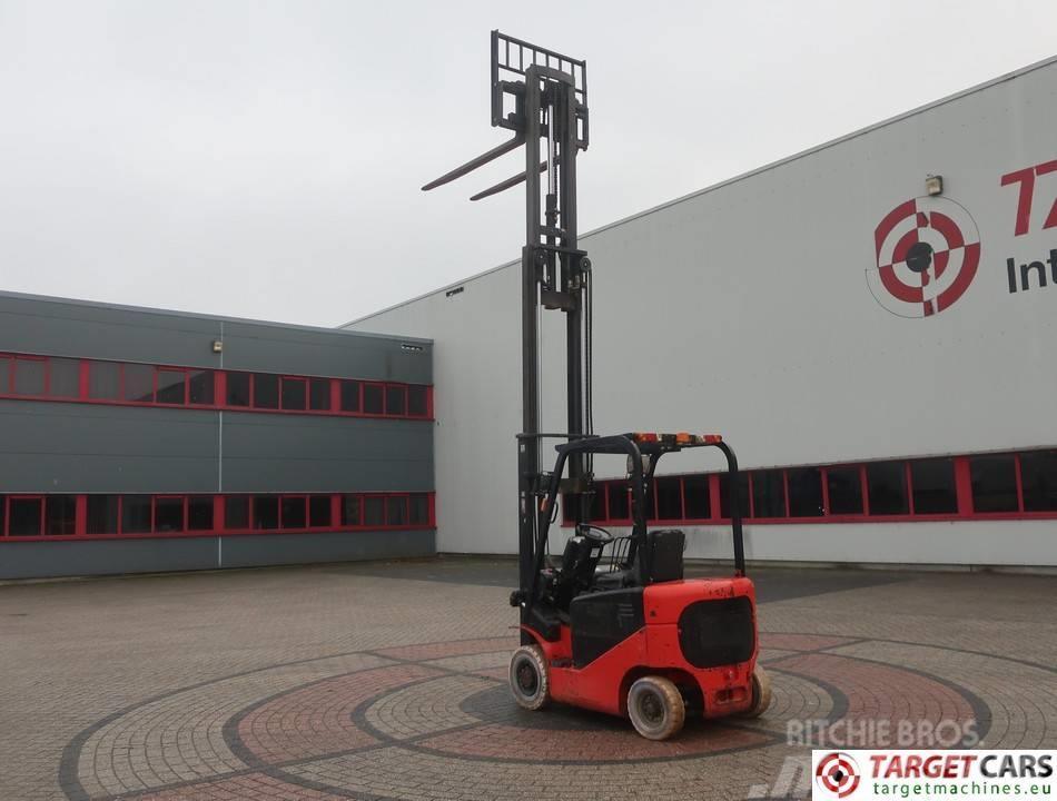 Hangcha CPD15J Eletric 4-wh Forklift Triplex-480cm 1500KG El gaffeltrucks