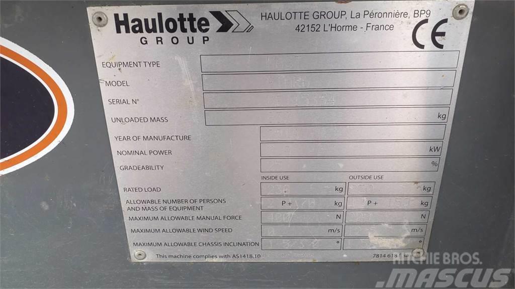 Haulotte STAR06 Andre lifte og platforme