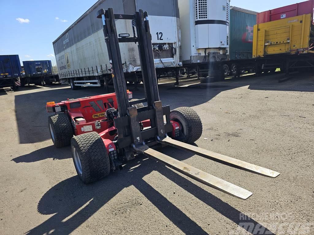  Palfinfger crailer |transportable Forklift| 4x4 |2 Gaffeltrucks - andre
