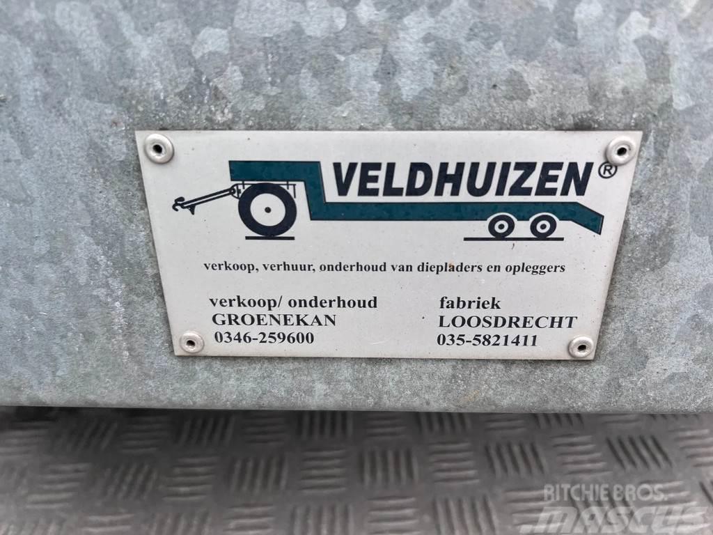 Veldhuizen P45-1 - 5 TON Andre Semi-trailere
