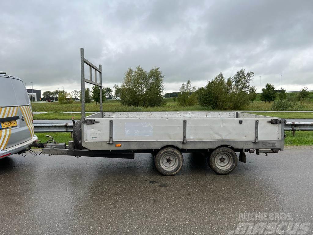 Veldhuizen Baveco G47-1 kipper 2-axle WT-65-FG Semi-trailer med lad/flatbed