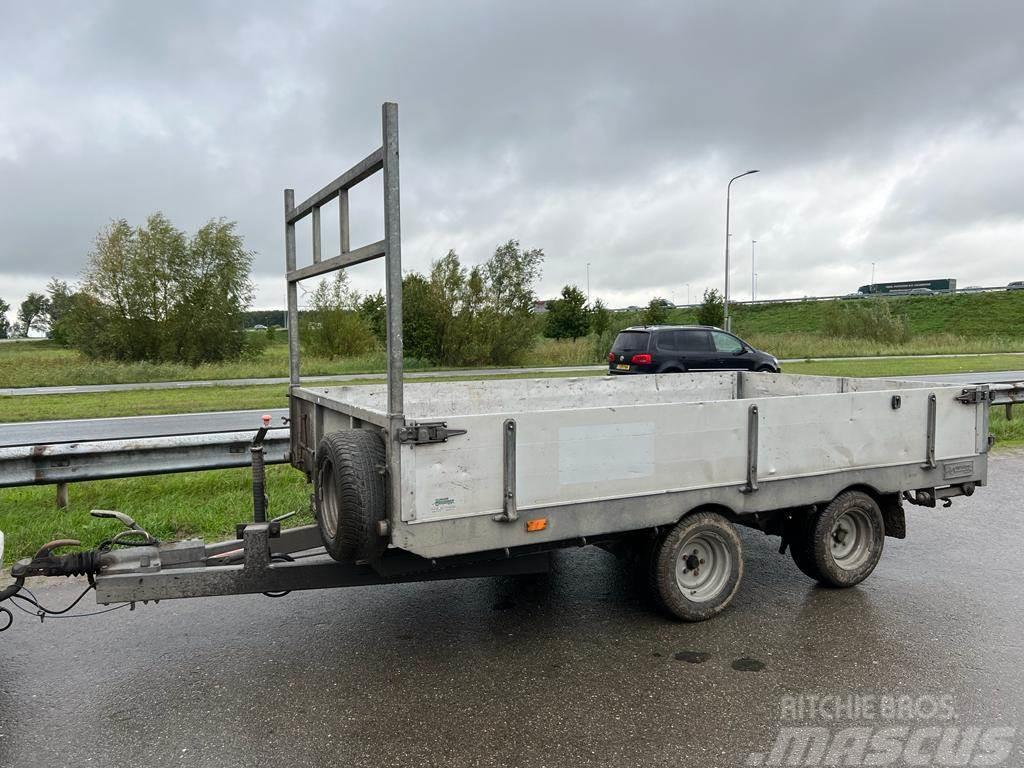 Veldhuizen Baveco G47-1 kipper 2-axle WT-65-FG Semi-trailer med lad/flatbed