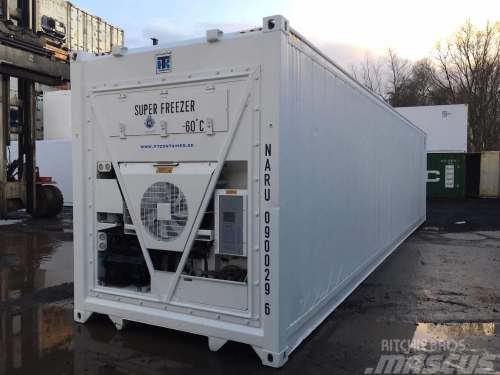 Thermo King Super Freezer Reefer Container -60 °C Kølecontainere