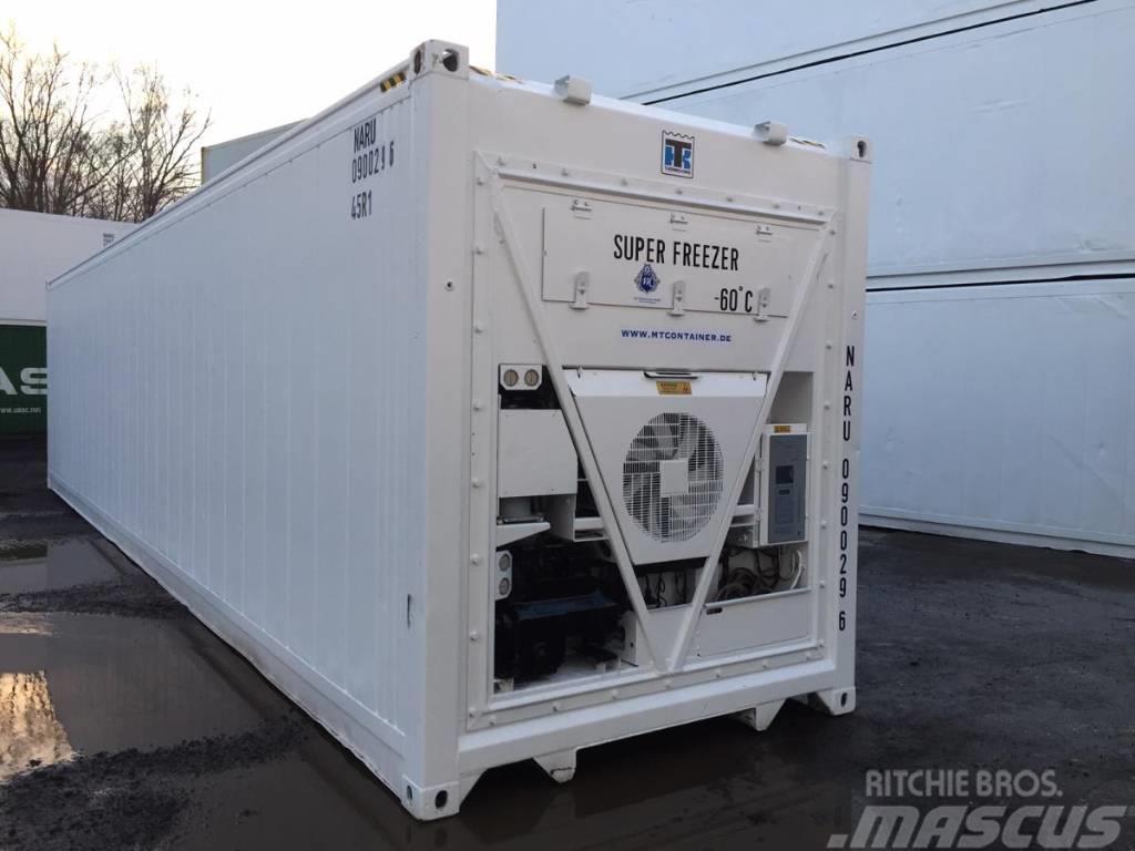 Thermo King Super Freezer Reefer Container -60 °C Kølecontainere
