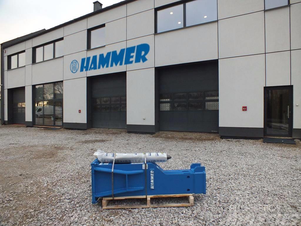 Hammer HM 1300 Hydraulic breaker 1300kg Hydraulik / Trykluft hammere