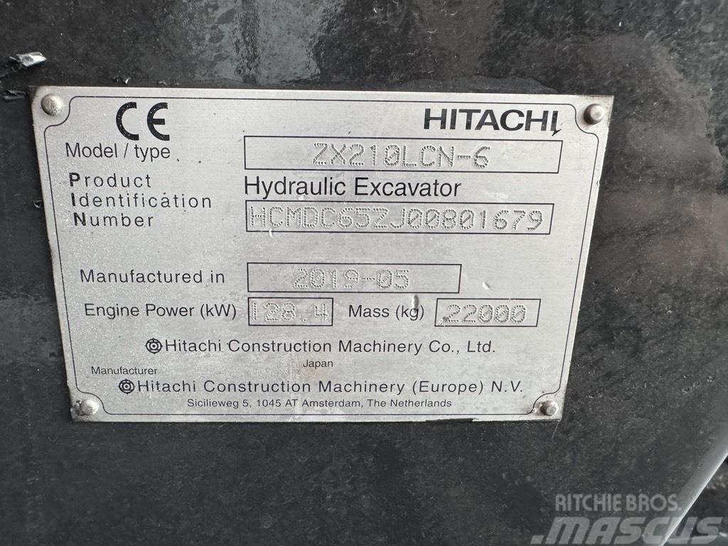 Hitachi ZX 210 LC N-6 Gravemaskiner på larvebånd