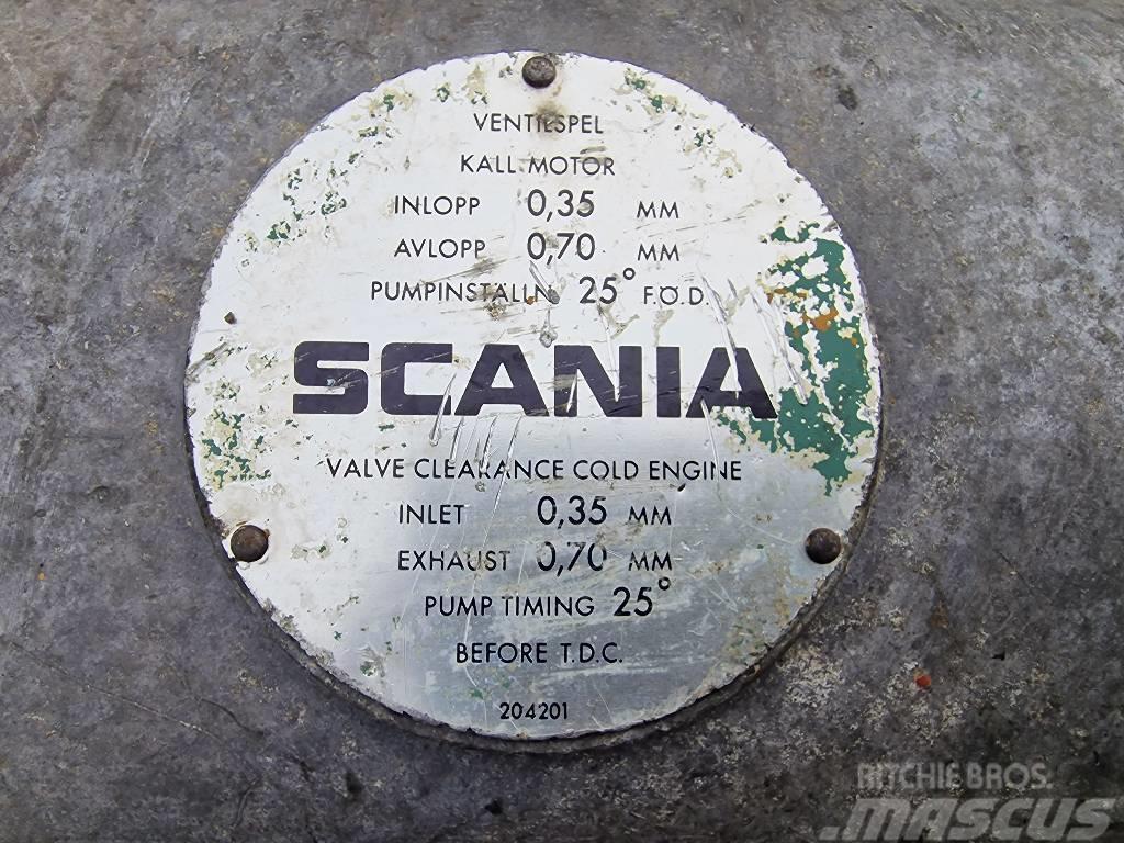 Scania D11 Motorer