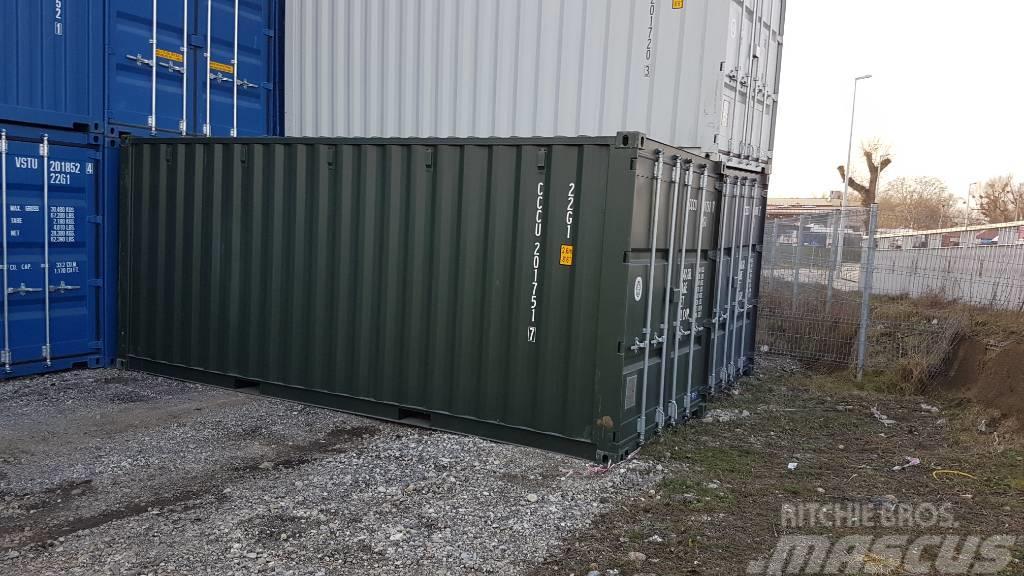  Container Stahlboxen Lagerraum 20 Fuss  40 Fuss Shipping-containere