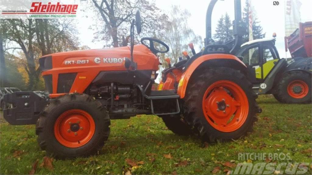 Kubota EK 1-261 Kompakte traktorer