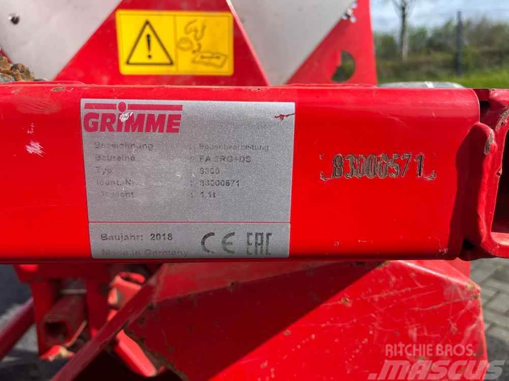 Grimme FA / FDS Kartoffelmaskiner - Andet udstyr
