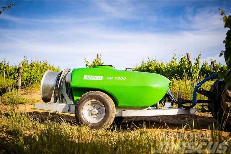 Agrico SB1000 Blower Sprayer Afgrødehåndtering - Andet udstyr