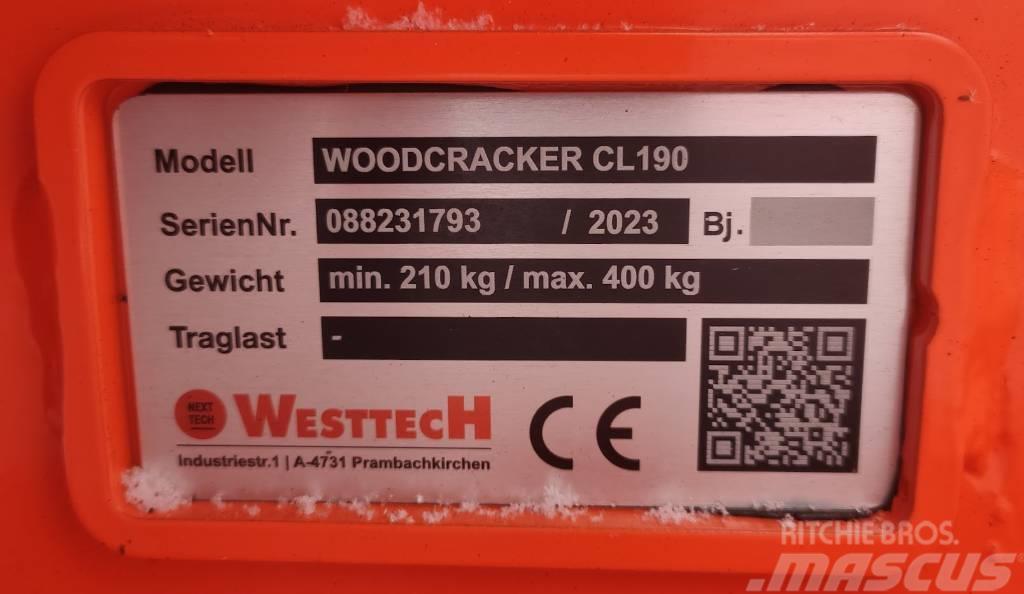 Westtech Woodcracker CL190 Andre komponenter