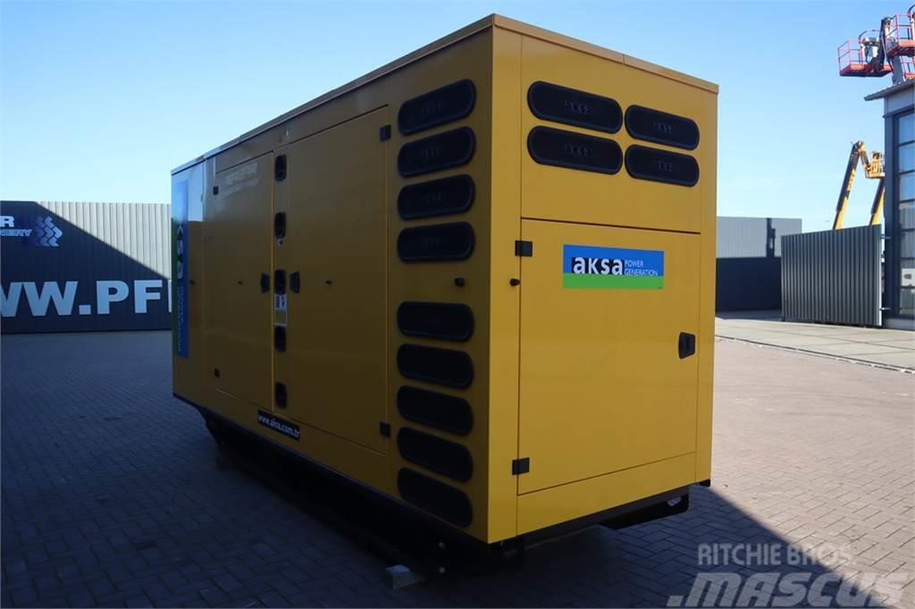 AKSA AC500 Valid inspection, *Guarantee! Diesel, 500 kV Dieselgeneratorer