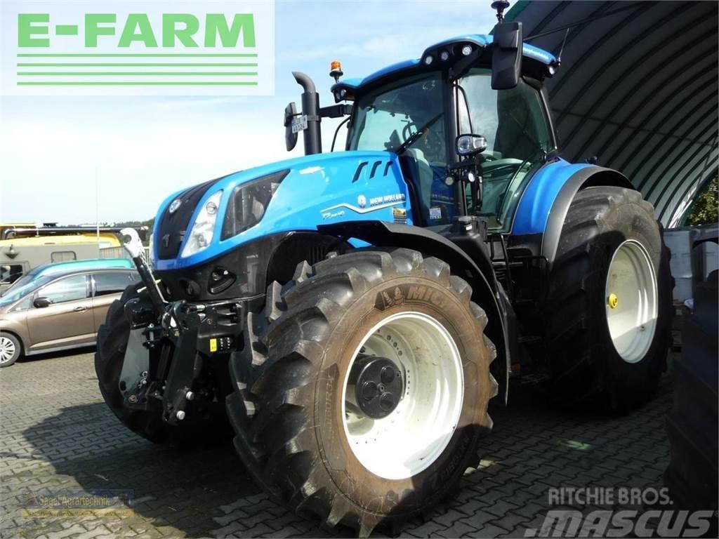 New Holland t7.315 ac hd stufe 5 Traktorer