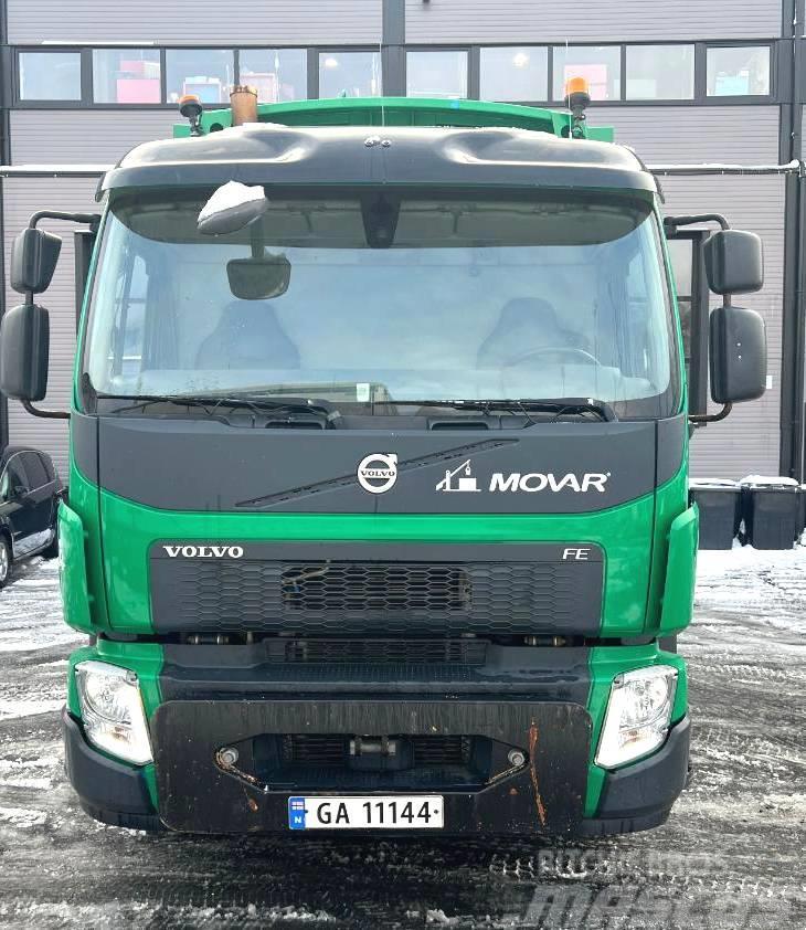 Volvo (tai Scania) FE 320 EURO 6 6x2 ALLISON + siisti NT Renovationslastbiler