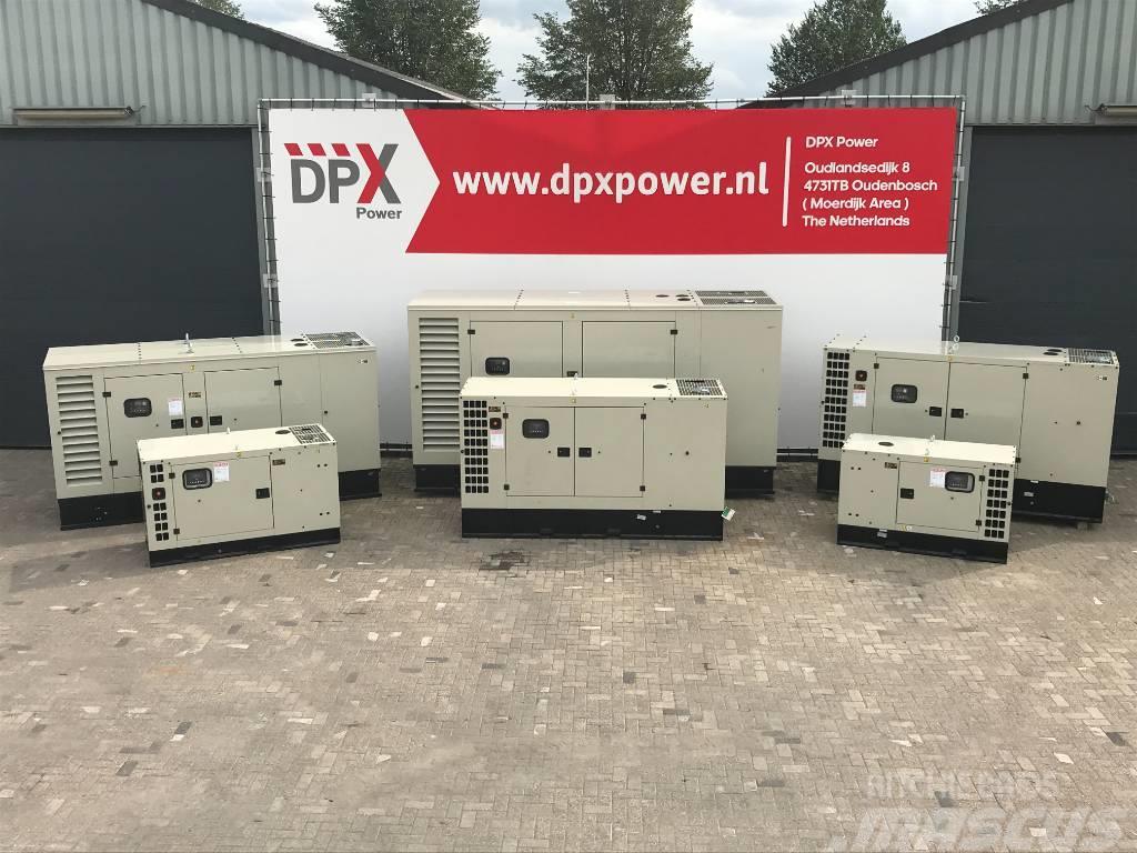 Doosan engine P126TI-II - 330 kVA Generator - DPX-15552 Dieselgeneratorer