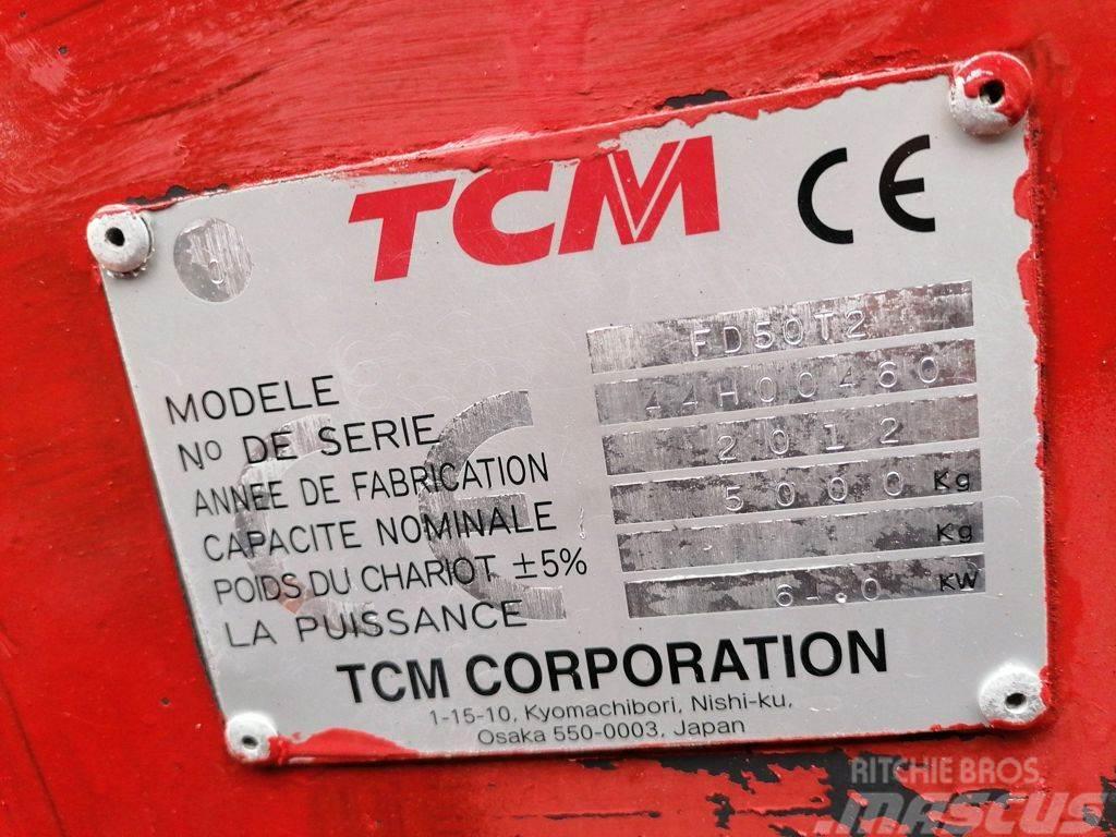 TCM FD50T2 Diesel gaffeltrucks