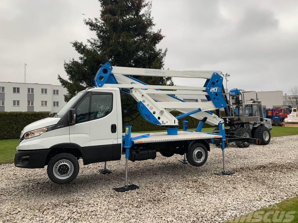 Iveco Daily Socage ForSte 20D Speed Teleskoplifte