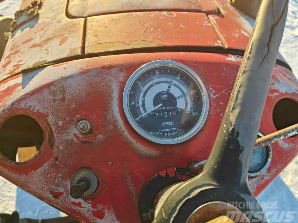 Massey Ferguson 35 - rekisterissä - VIDEO Traktorer