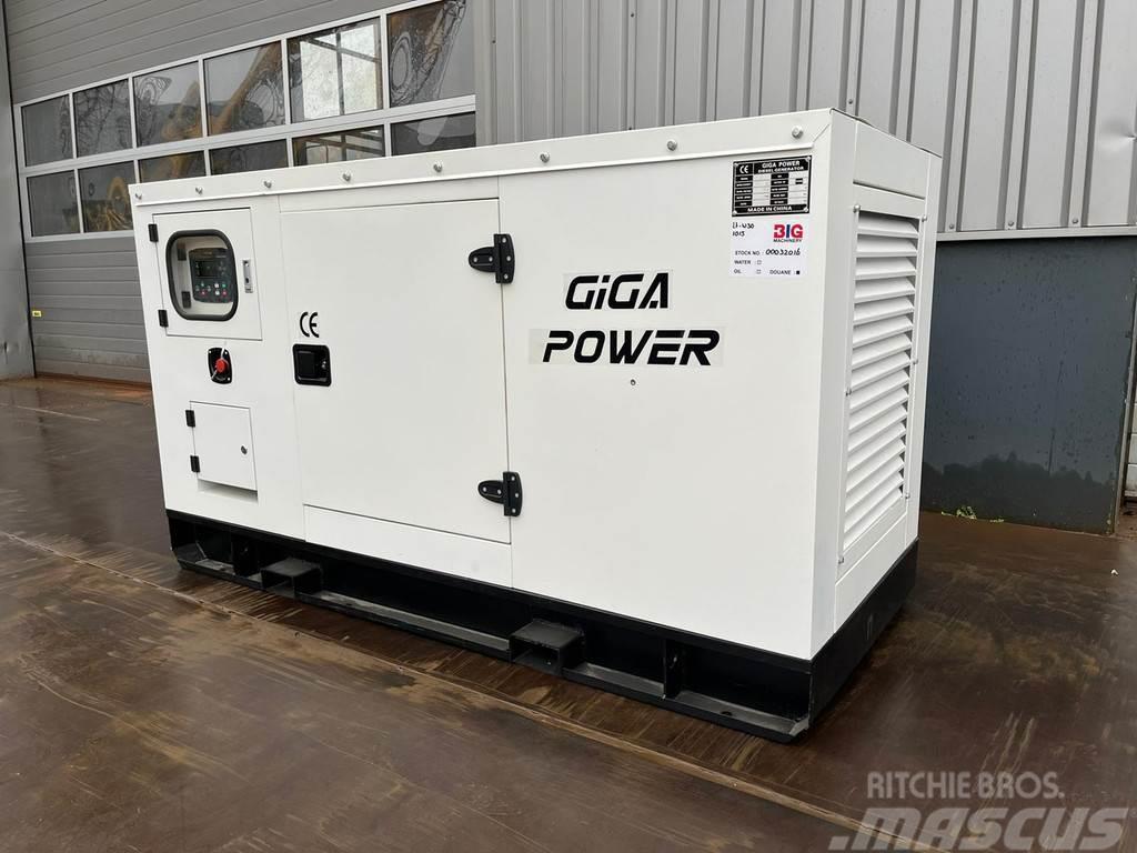  Giga power LT-W30GF 37.5KVA silent set Andre generatorer