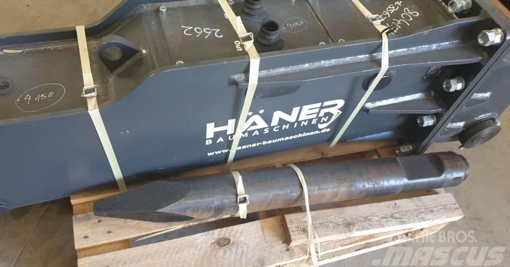  Haner HGS 125 Hydraulik / Trykluft hammere