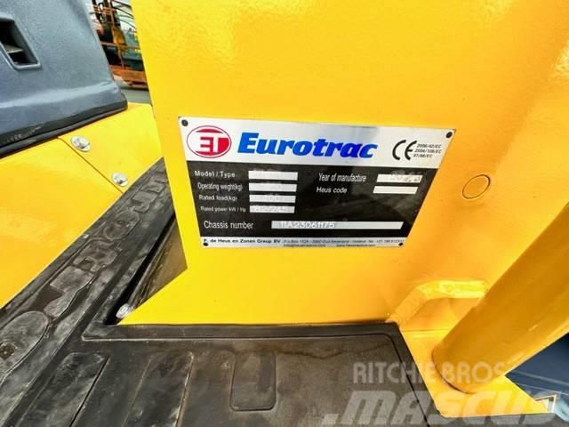 Eurotrac W11 Minishovel NEW! Minilæsser - knækstyret