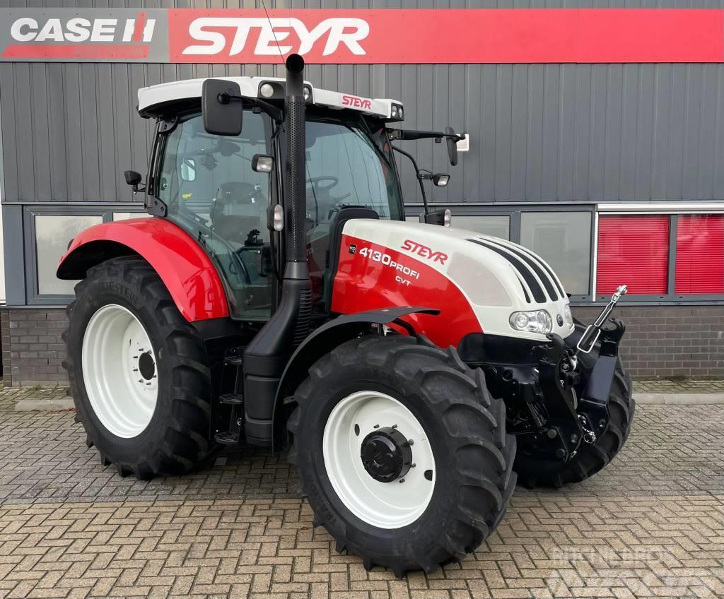 Steyr 4130 Profi CVT Traktorer
