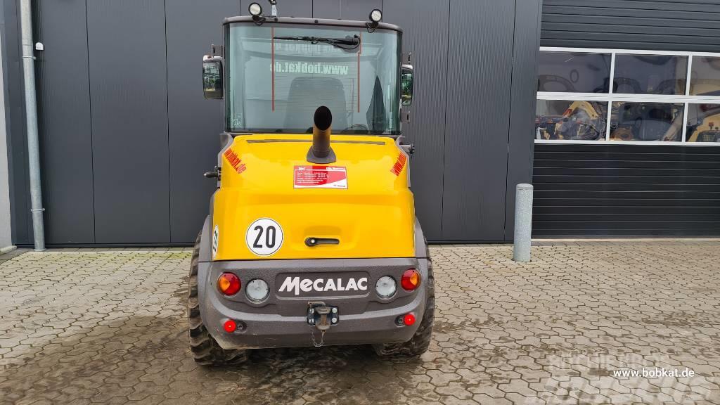 Mecalac AX 850 Læssemaskiner på hjul