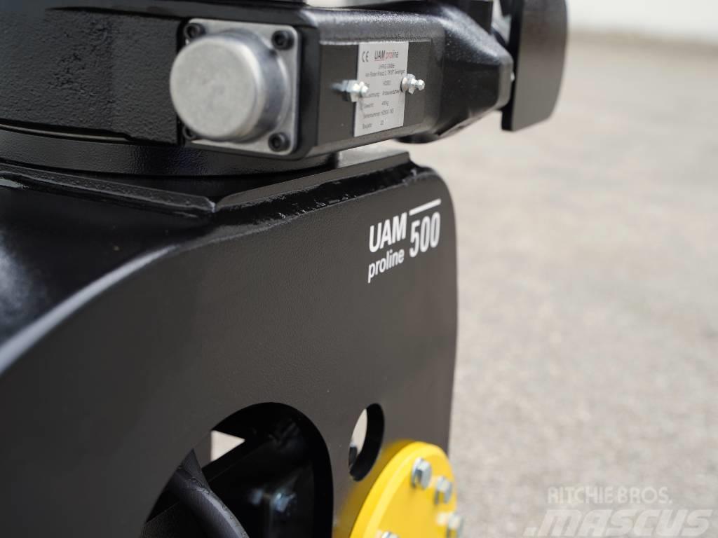  UAM HD500  Anbauverdichter Bagger ab 5 t Tilbehør og reservedele til jordkompaktorer